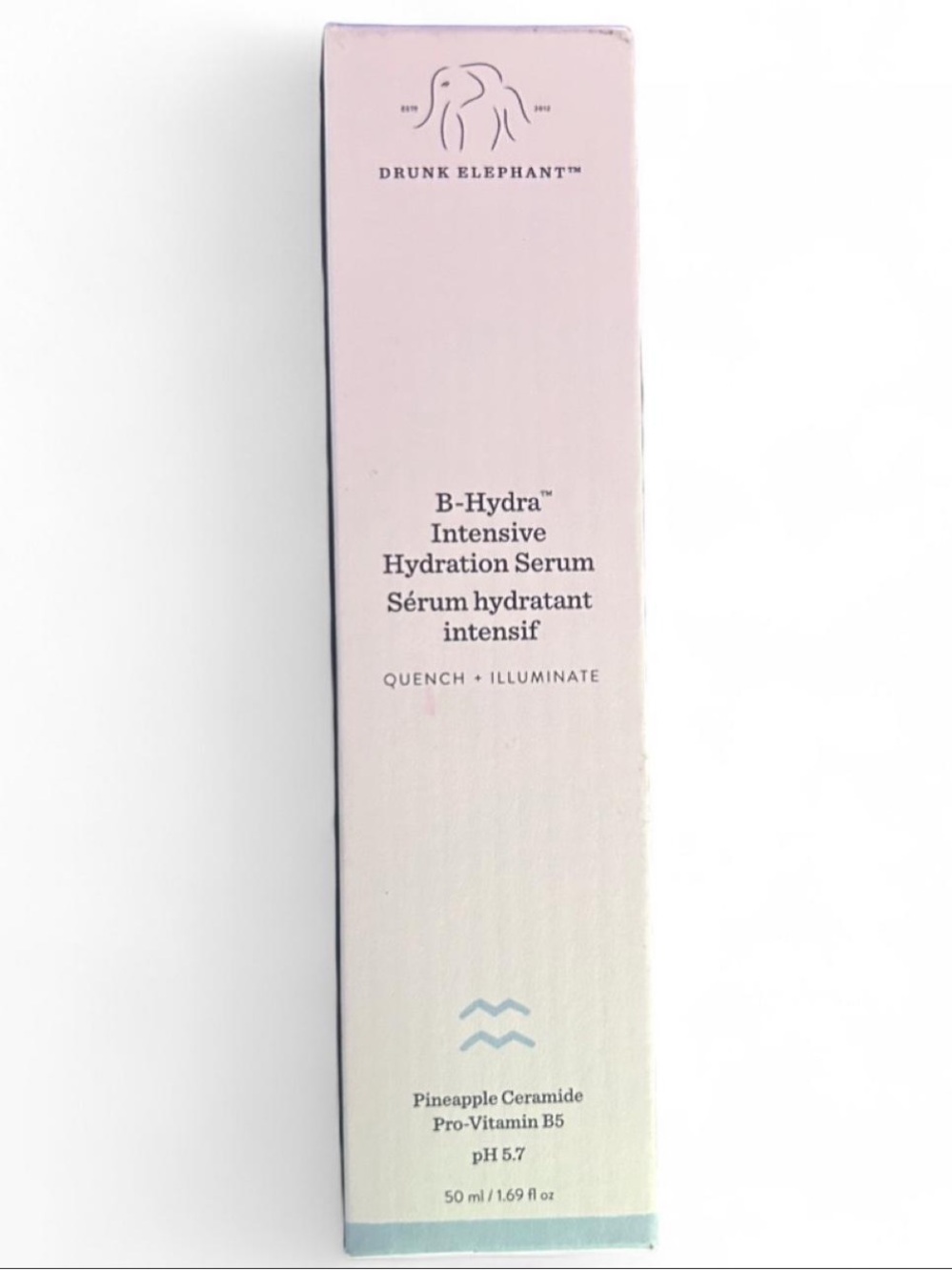 New Drunk Elephant B-Hydra Intensive Hydration Serum. 50ml.